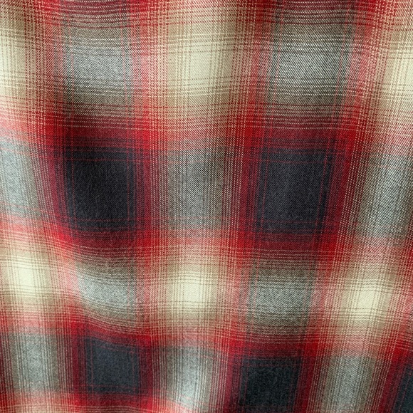 AllSaints “Heny” Tie-Front Check Dress size US 6/ UK 10 - Picture 7 of 11